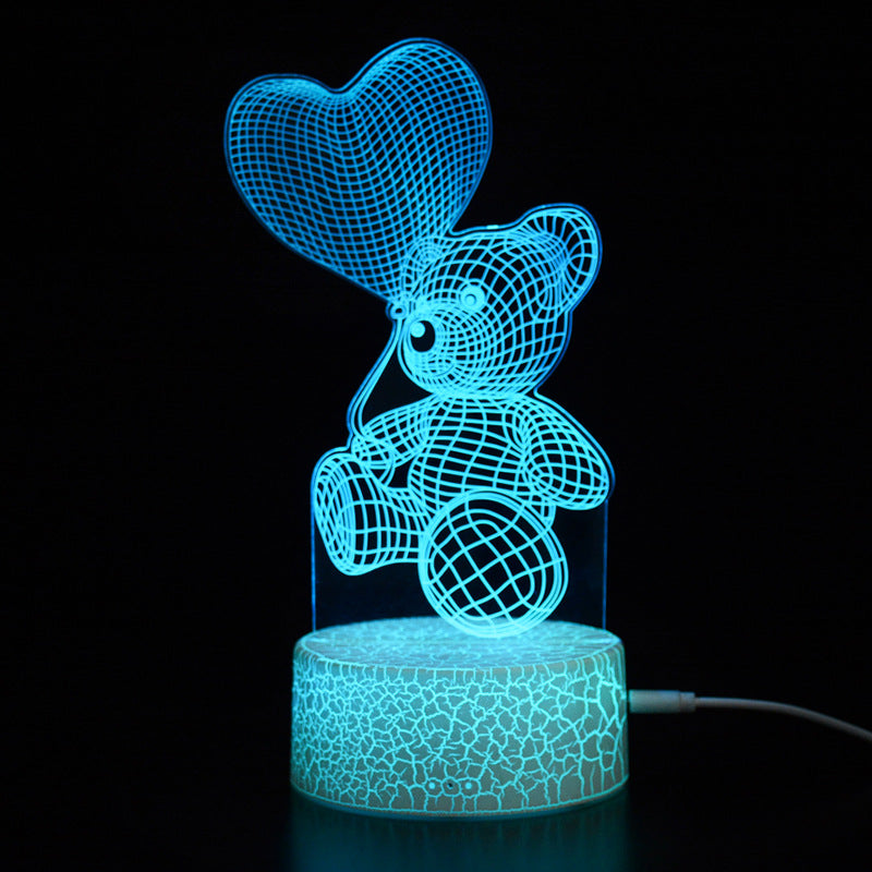 Lámpara Creativa 'Toque de Color'